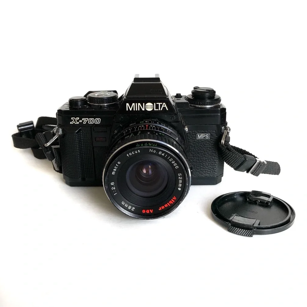Minolta slr made photography